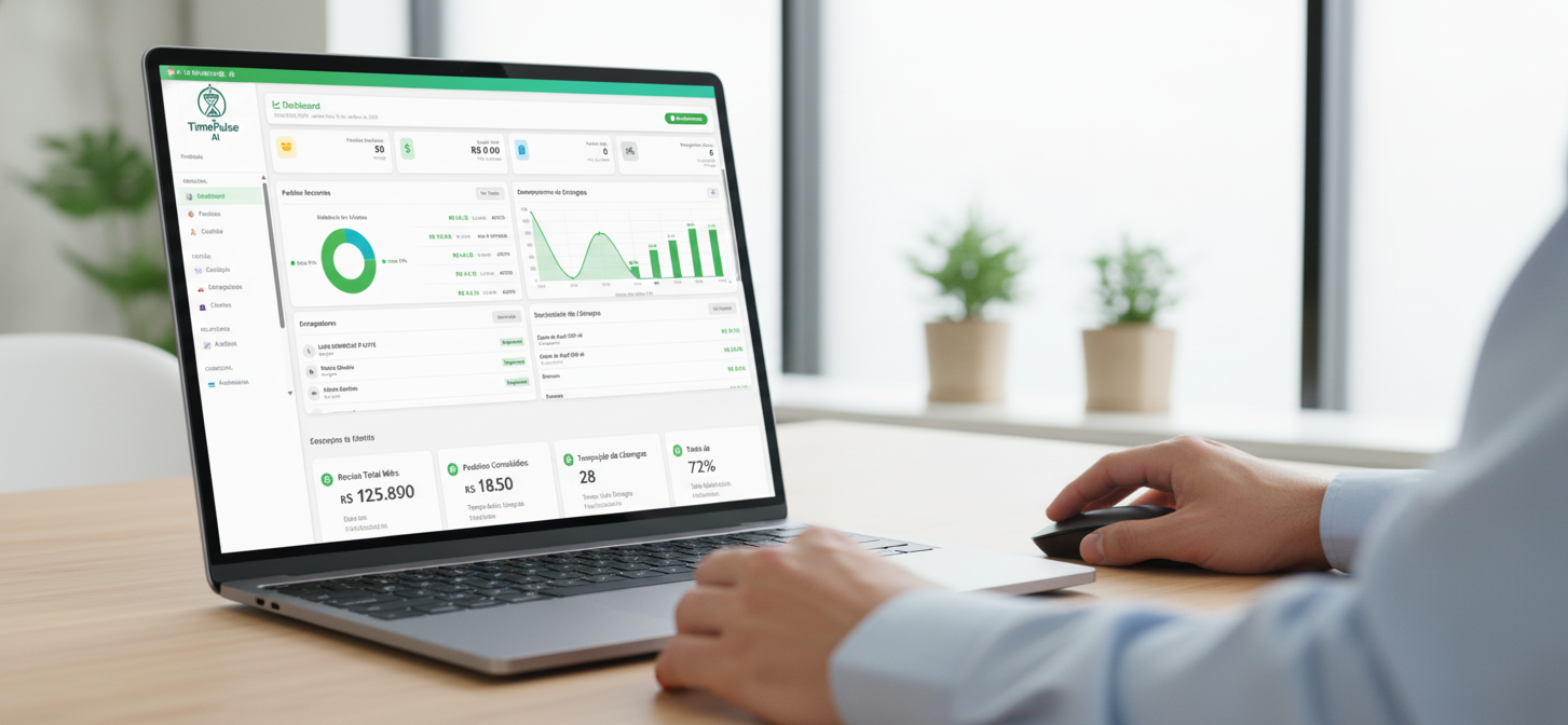 Dashboards e relatórios